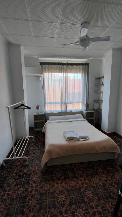 Pension Benavente Ap-7 3Min Coche Playa 5 Min Self Check-In 24H Moncófar Exterior foto